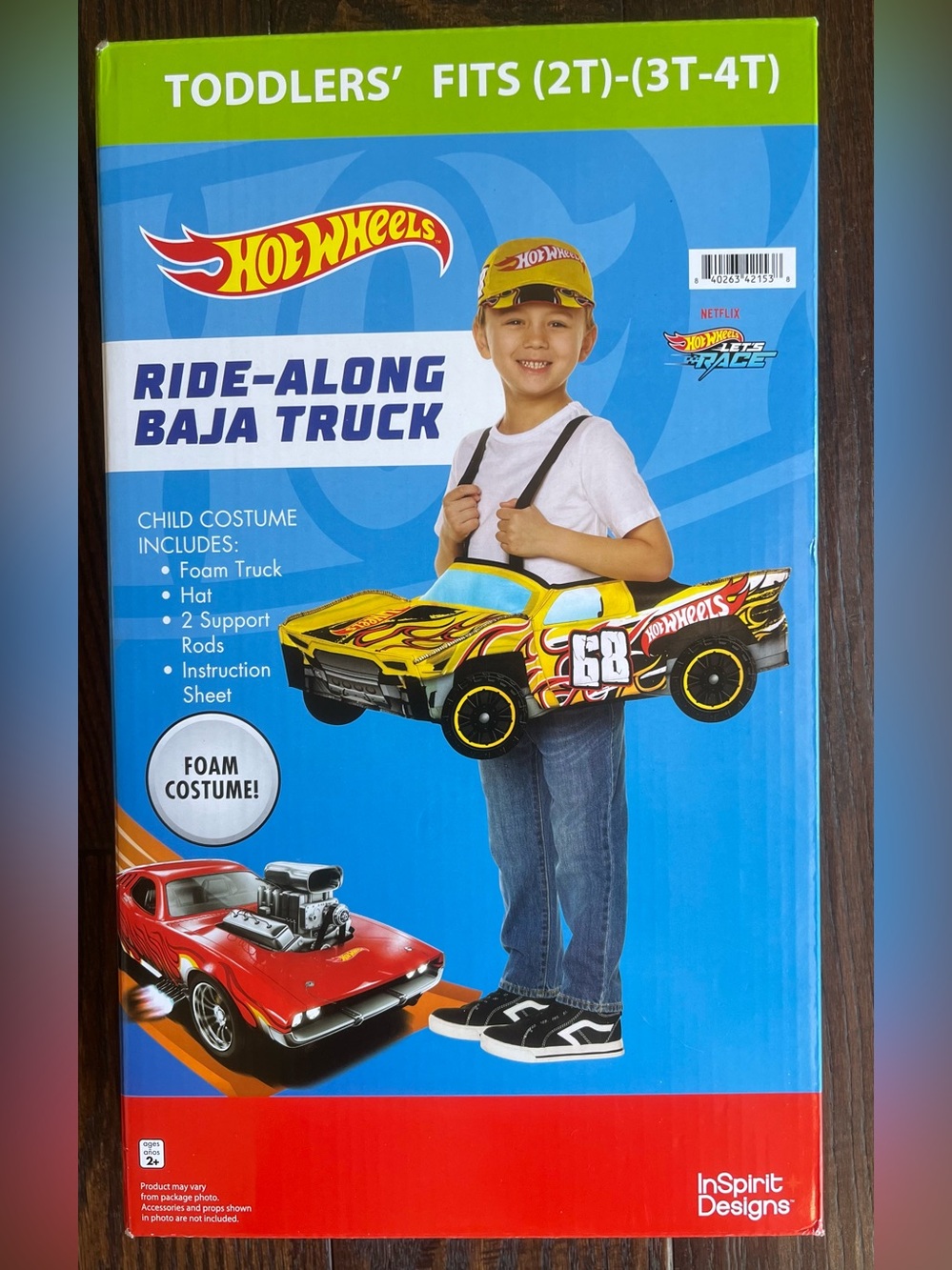 Hot Wheels Costume